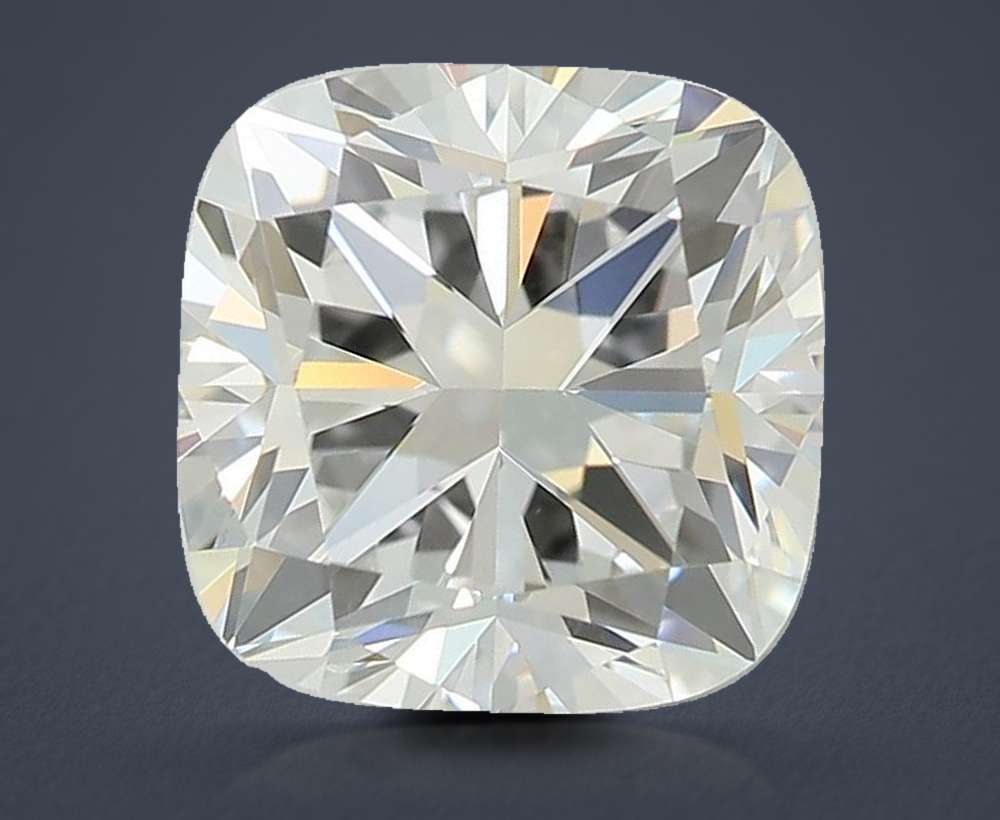 1.41 Carat Cushion Lab Diamond