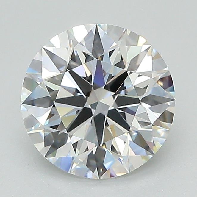 1.51ct D VVS2 Rare Carat Ideal Cut Round Lab Grown Diamond