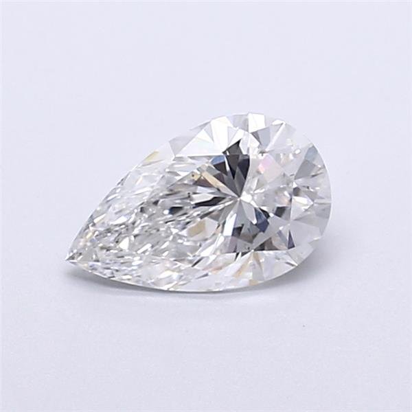 1.50ct E VS2 Rare Carat Ideal Cut Pear Lab Grown Diamond