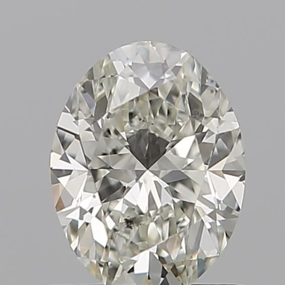 0.71ct K SI1 Good Cut Oval Diamond