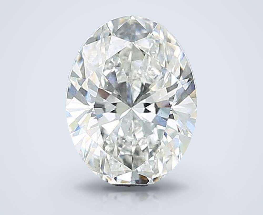 1.52 Carat Oval Lab Diamond