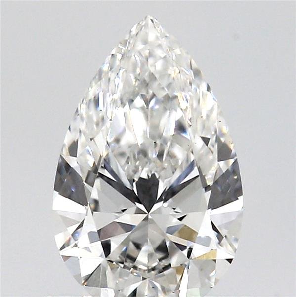 0.47ct E VS1 Rare Carat Ideal Cut Pear Lab Grown Diamond