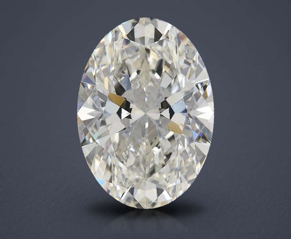 4.01 Carat Oval Lab Diamond