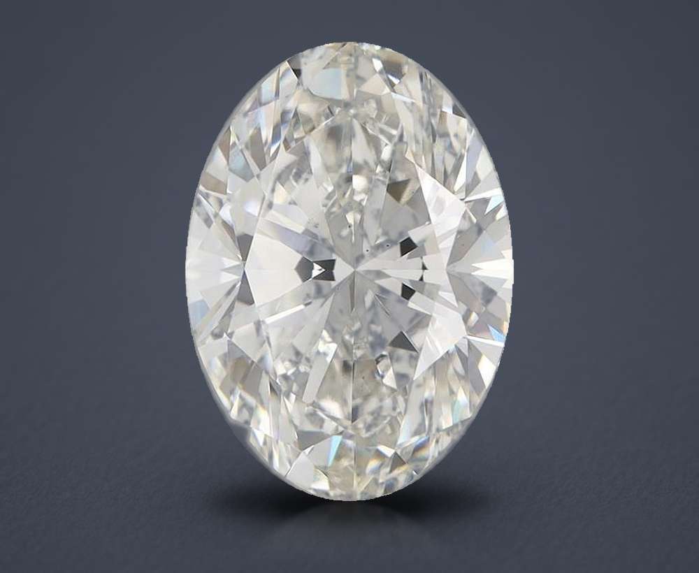 5.33 Carat Oval Lab Diamond