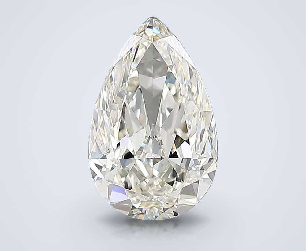 1.37 Carat Pear Natural Diamond