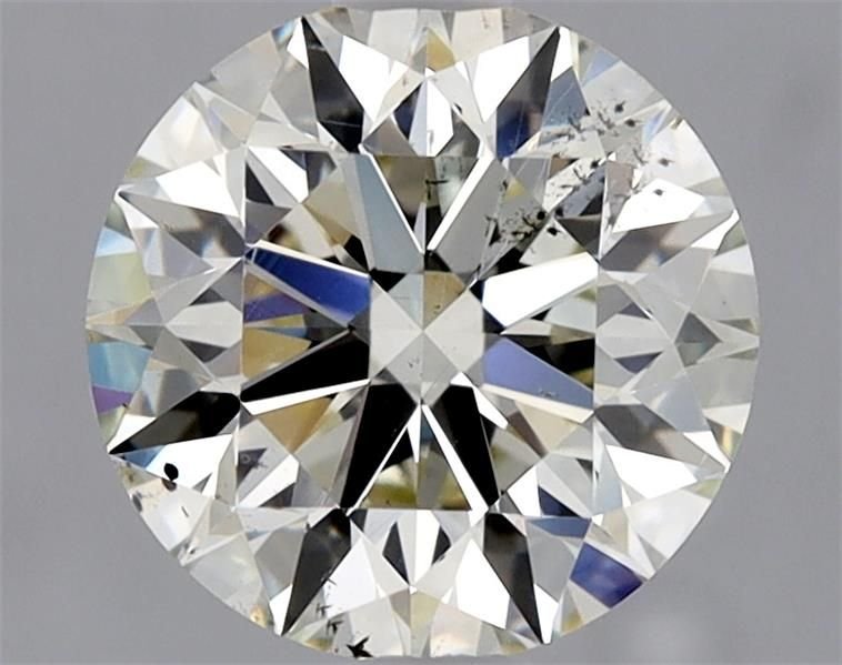 1.54ct J SI1 Excellent Cut Round Diamond