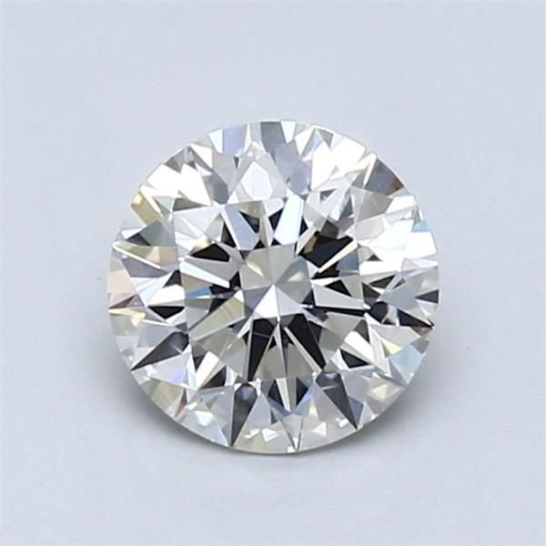 1.07ct H VVS2 Rare Carat Ideal Cut Round Diamond