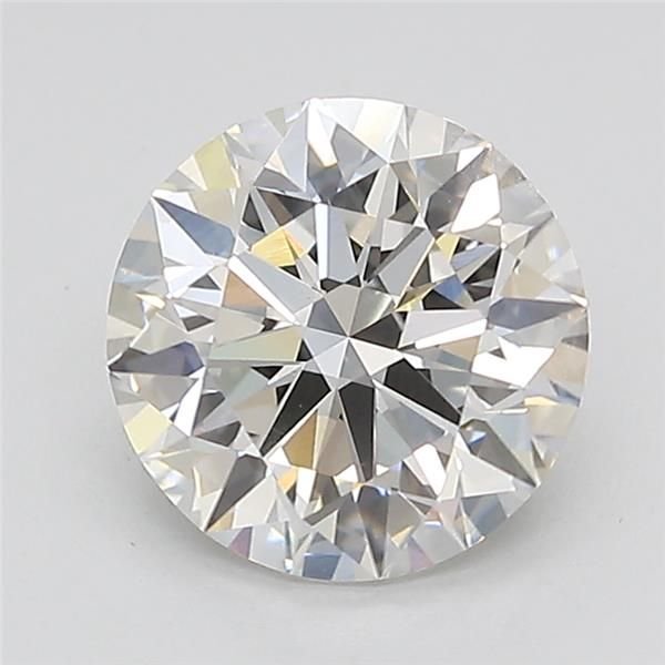 2.10ct F VVS2 Rare Carat Ideal Cut Round Lab Grown Diamond