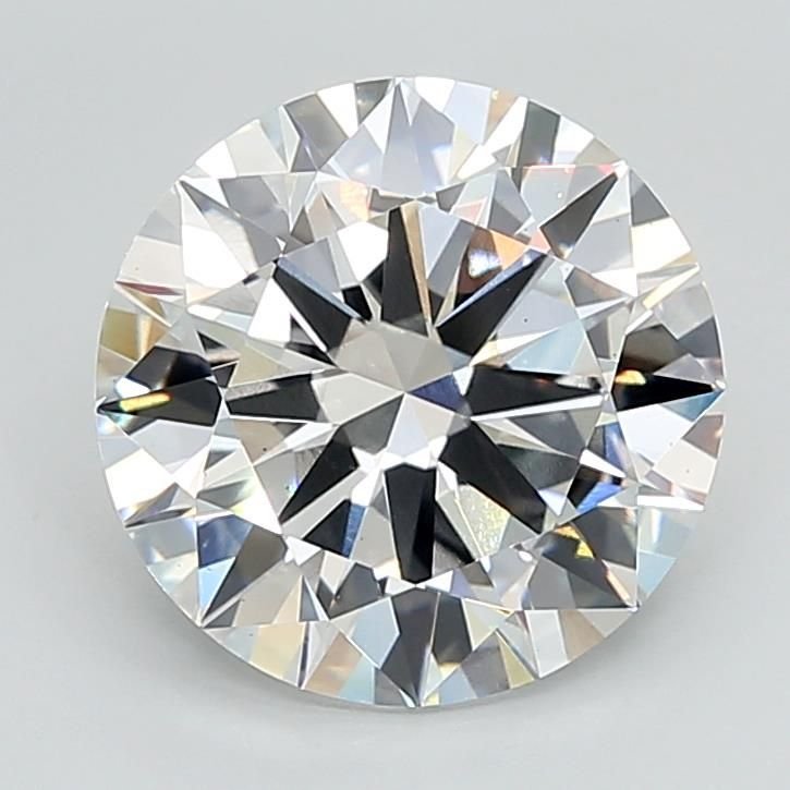 9.03ct F VS2 Excellent Cut Round Lab Grown Diamond
