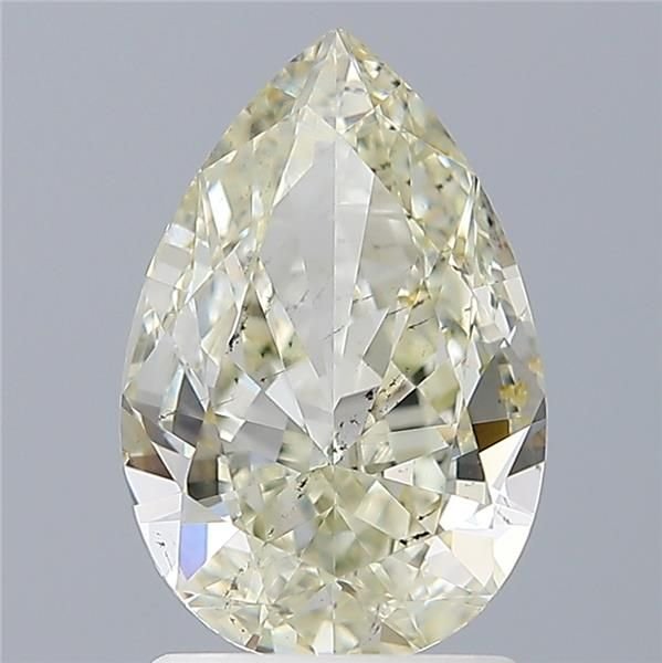 1.50ct K SI1 Very Good Cut Pear Diamond