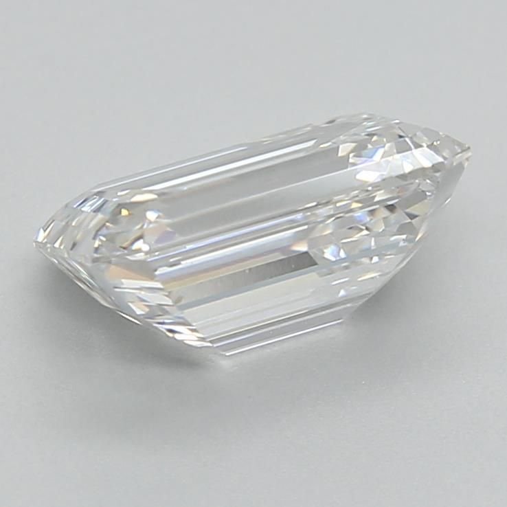 1.61ct F VS1 Rare Carat Ideal Cut Emerald Lab Grown Diamond