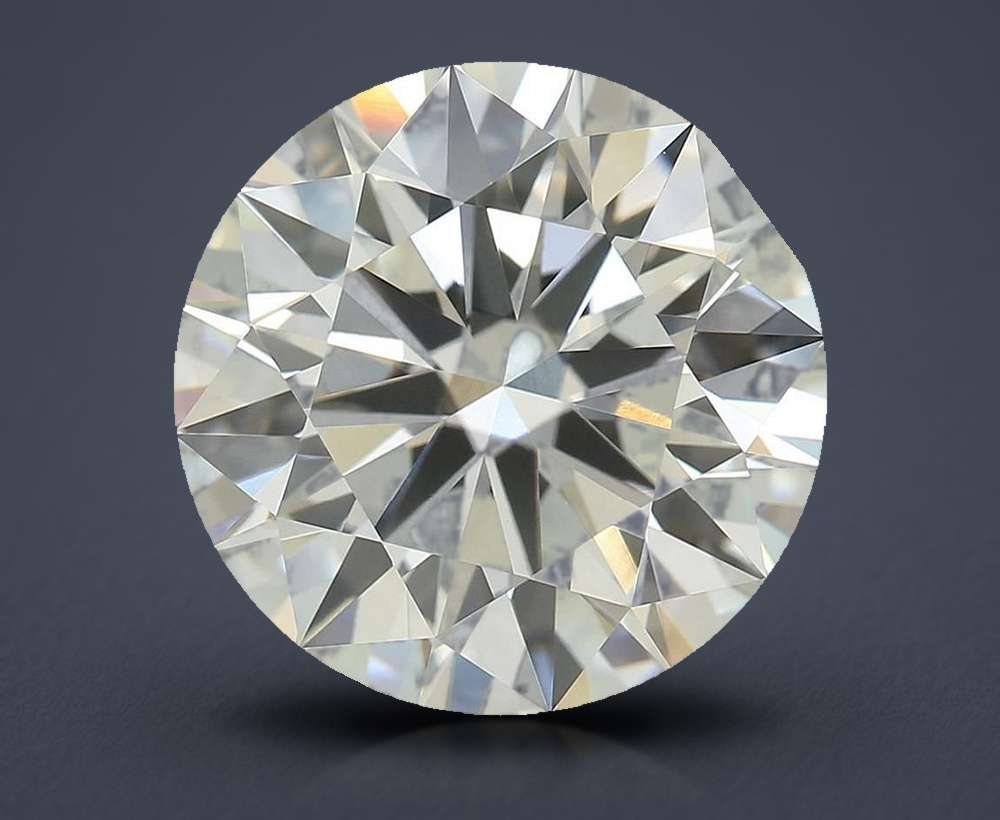 4.06 Carat Round Lab Diamond