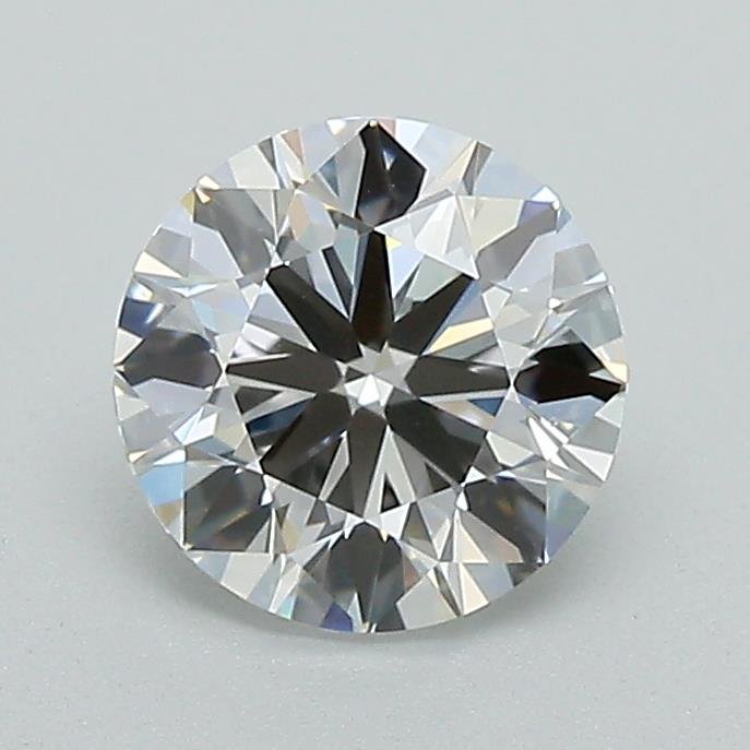 1.09ct D VS1 Rare Carat Ideal Cut Round Lab Grown Diamond