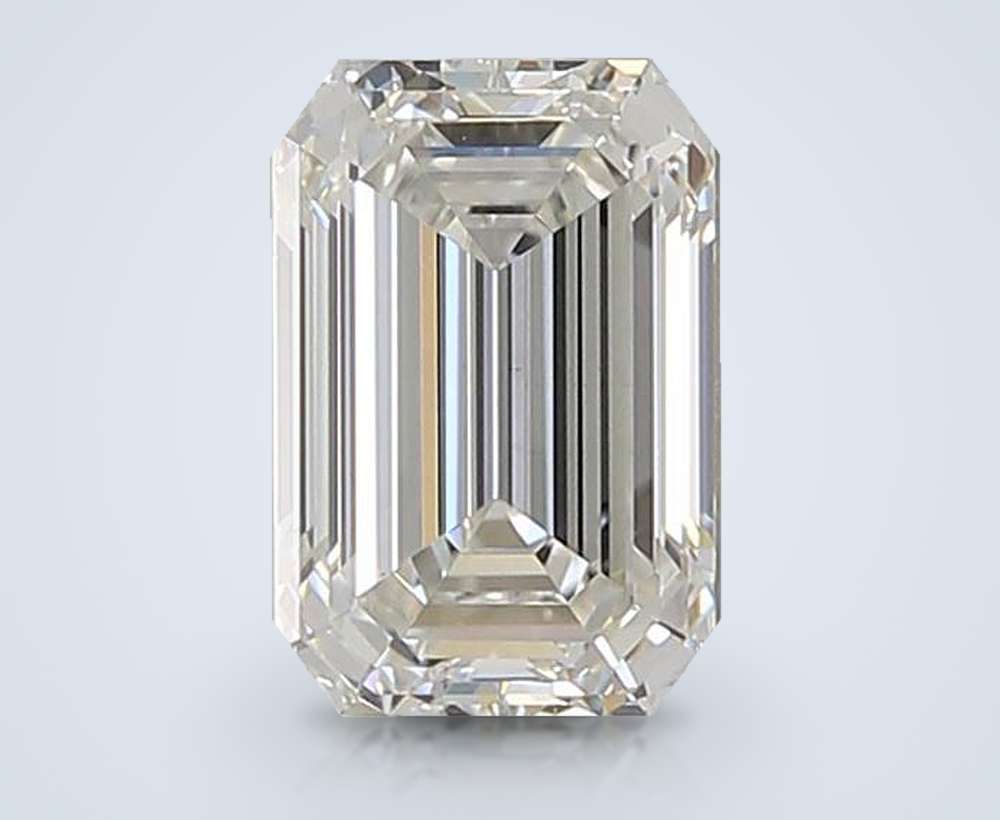 1.58 Carat Emerald Lab Diamond