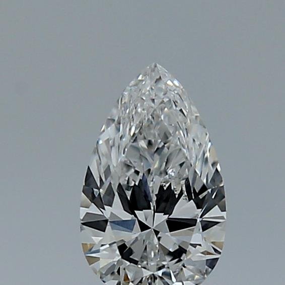 0.46ct E VS1 Rare Carat Ideal Cut Pear Lab Grown Diamond