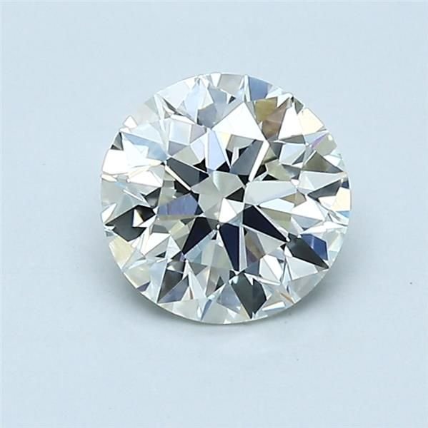 0.90ct J VS2 Rare Carat Ideal Cut Round Diamond