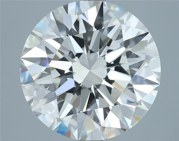 4.87ct I VS2 Excellent Cut Round Diamond