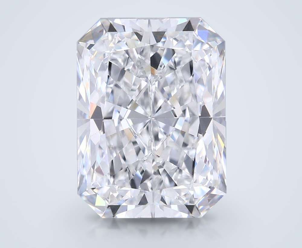 5.54 Carat Radiant Lab Diamond