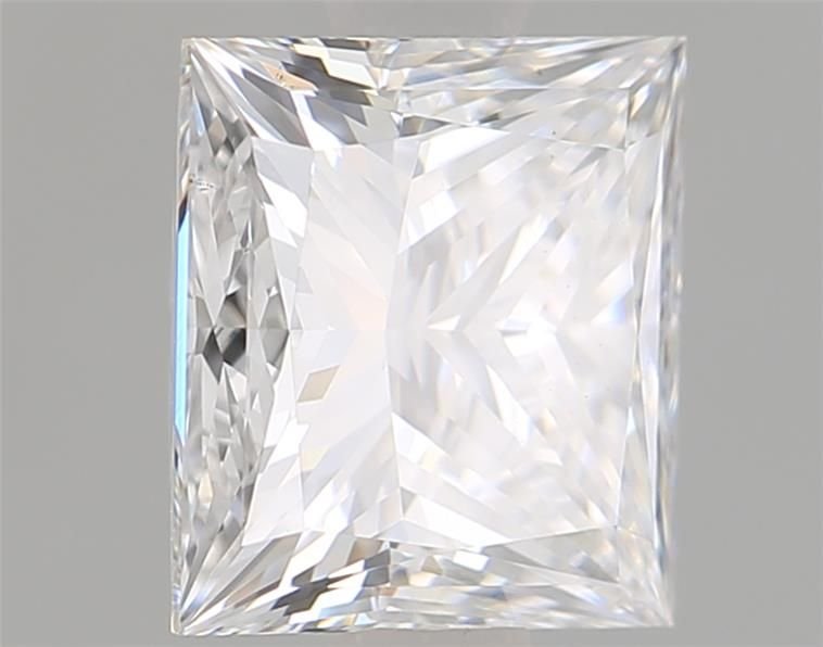 1.53ct E VS1 Rare Carat Ideal Cut Princess Lab Grown Diamond