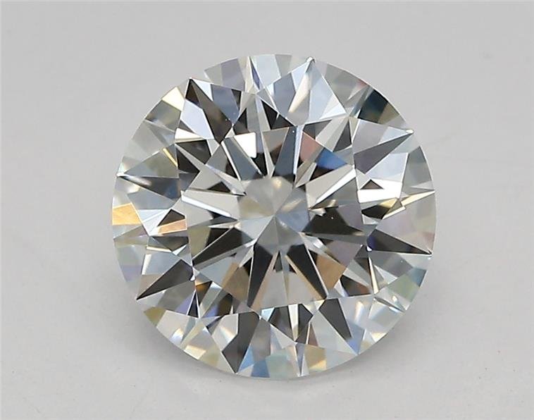 1.55ct D VVS2 Rare Carat Ideal Cut Round Lab Grown Diamond