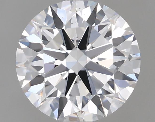 1.01ct D SI1 Rare Carat Ideal Cut Round Lab Grown Diamond