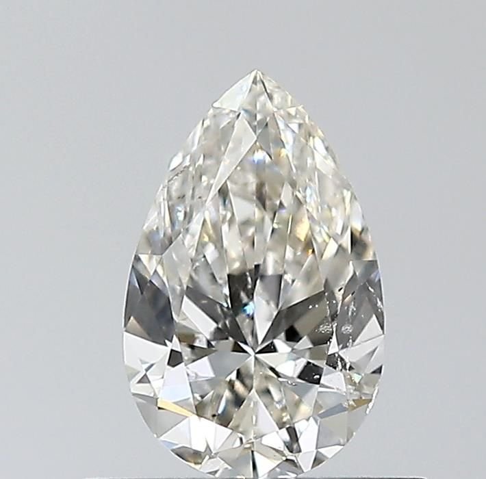 0.51ct K SI2 Rare Carat Ideal Cut Pear Diamond