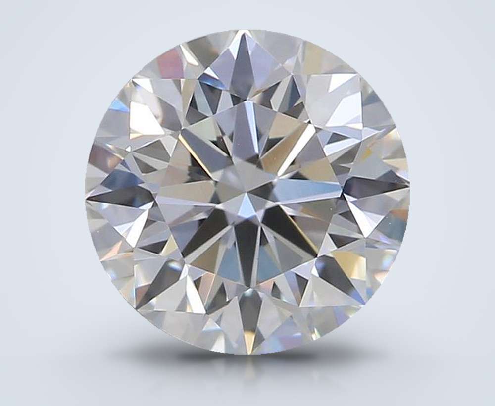 1.53 Carat Round Lab Diamond