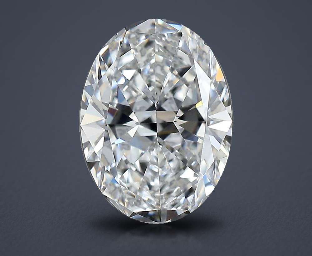 0.70 Carat Oval Natural Diamond