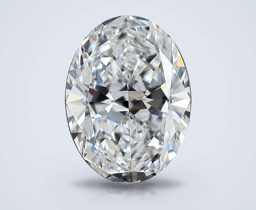 0.70 Carat Oval Natural Diamond