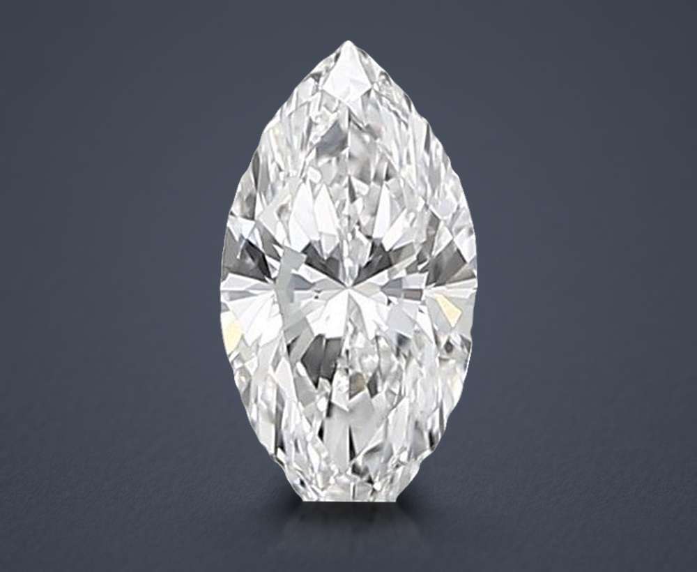 0.61 Carat Marquise Lab Diamond