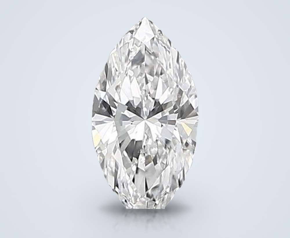 0.61 Carat Marquise Lab Diamond