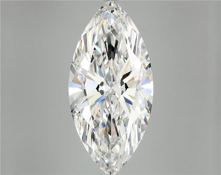 11.87ct F VVS2 Rare Carat Ideal Cut Marquise Lab Grown Diamond