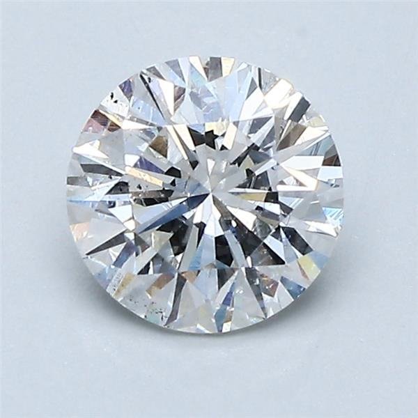 1.15ct G SI1 Good Cut Round Diamond