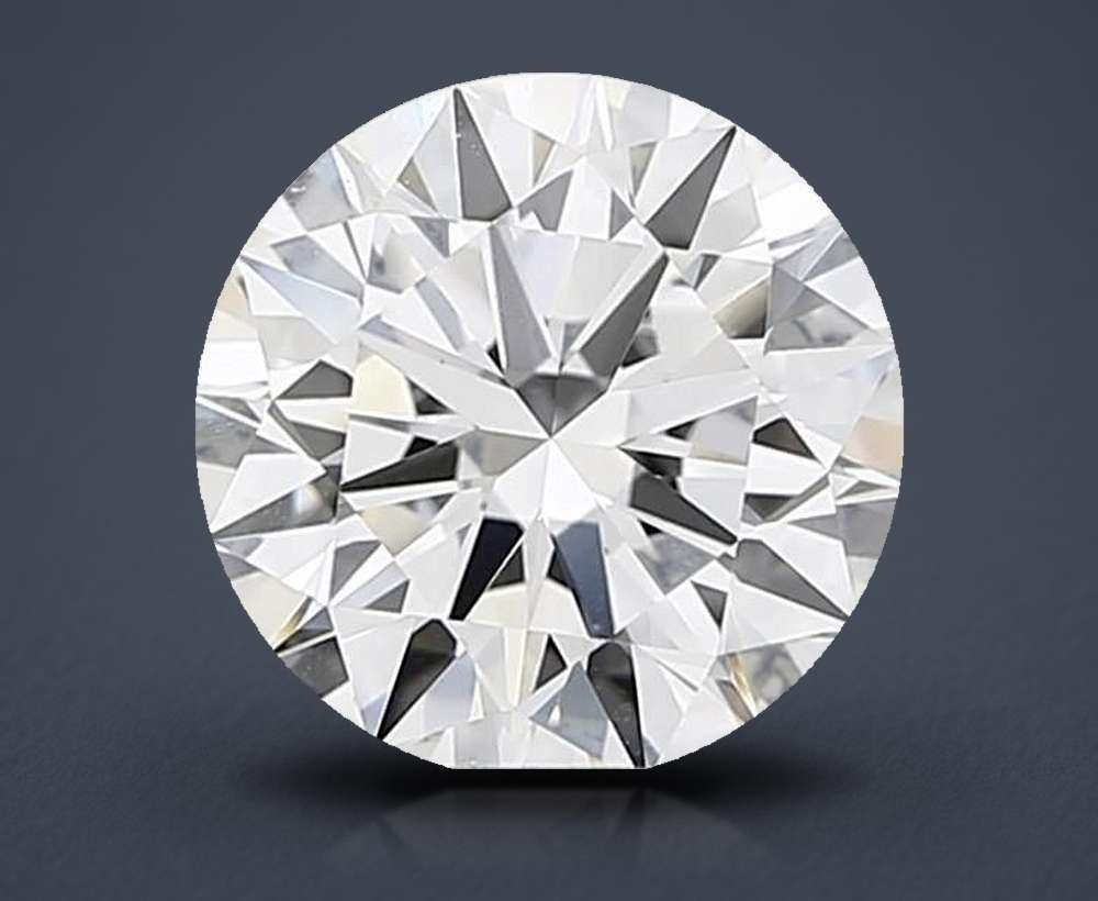 2.40 Carat Round Lab Diamond