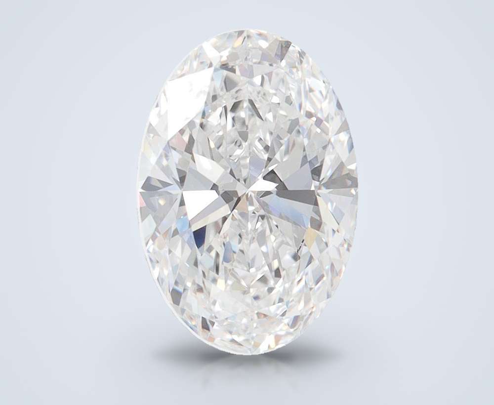 3.00 Carat Oval Lab Diamond