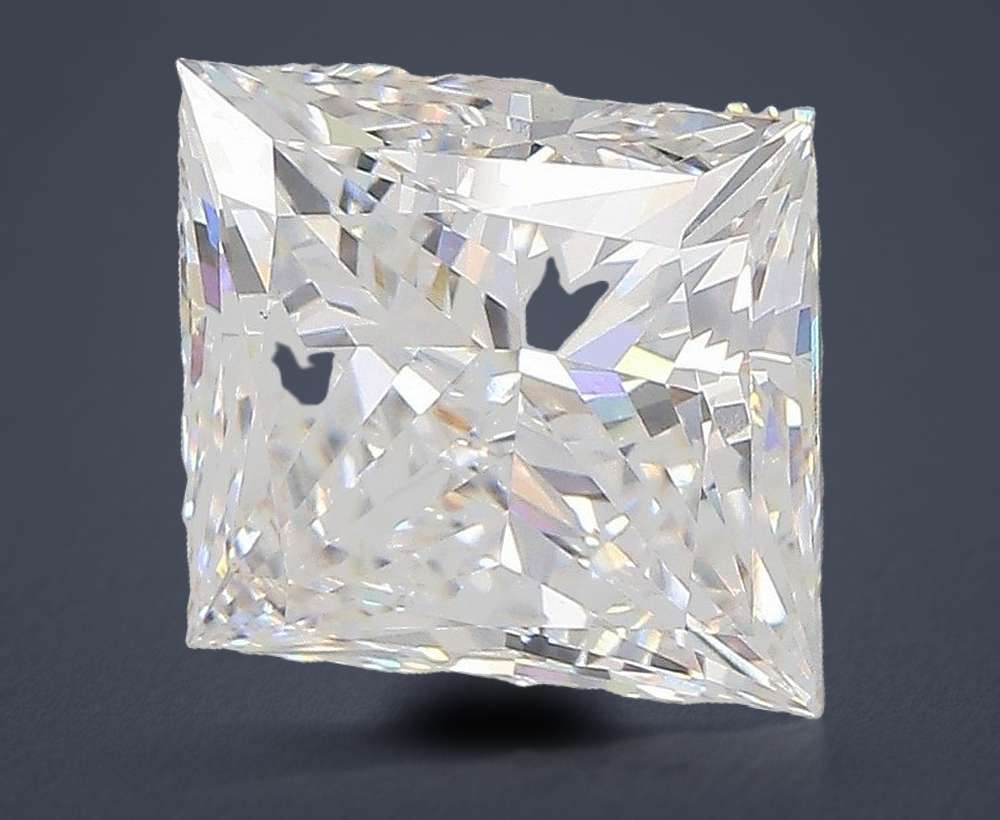 4.59 Carat Princess Lab Diamond