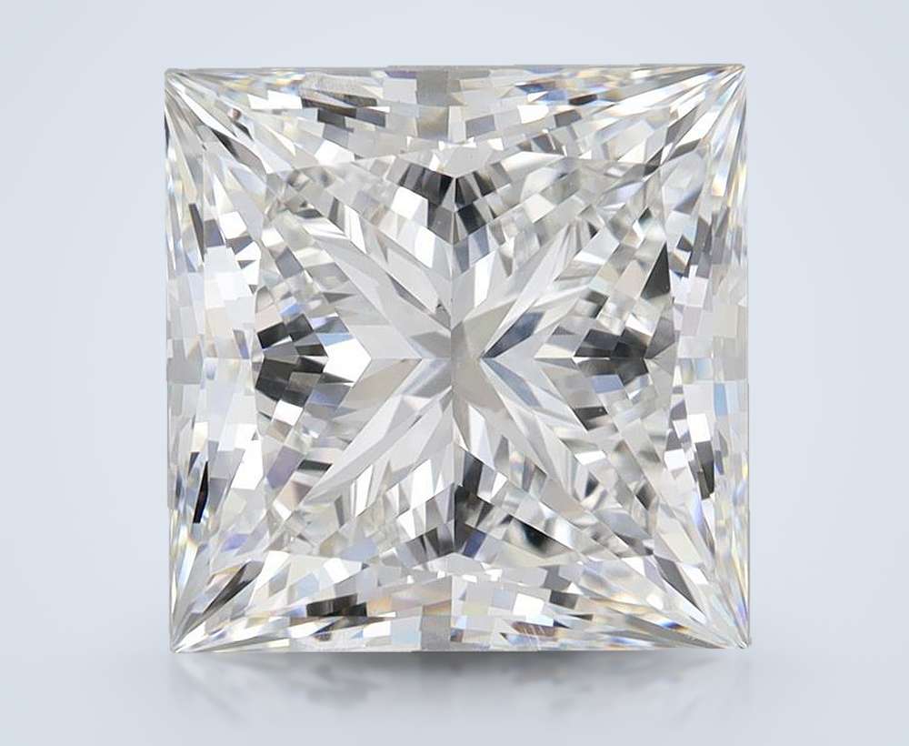 7.43 Carat Princess Lab Diamond