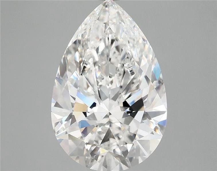 2.51 Carat Pear Lab Diamond
