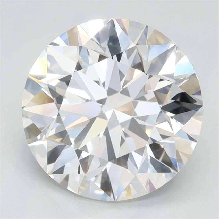 2.65 Carat Round Lab Diamond