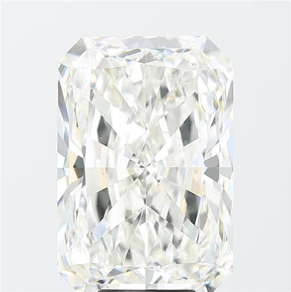 9.29ct G VS1 Rare Carat Ideal Cut Radiant Lab Grown Diamond