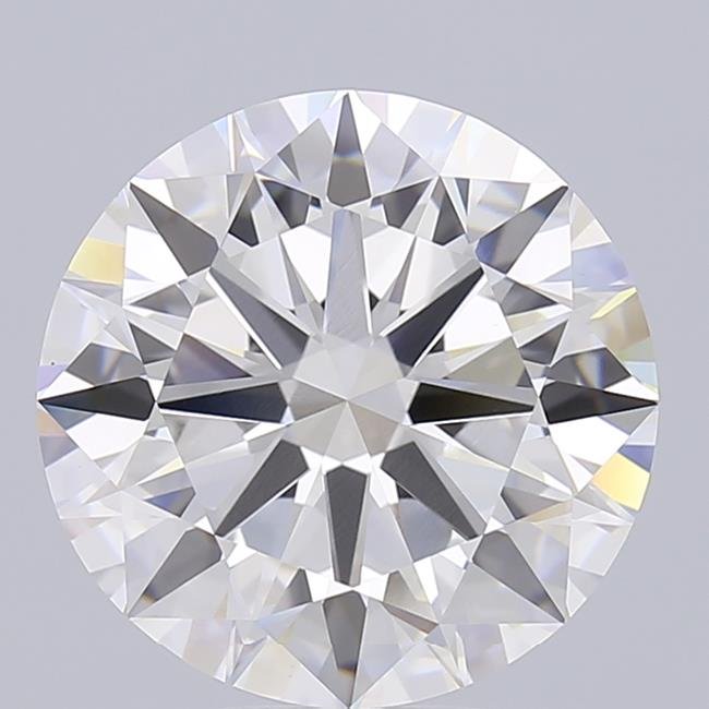 10.01 Carat Round Lab Diamond