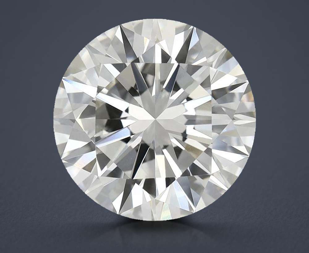 5.01 Carat Round Lab Diamond