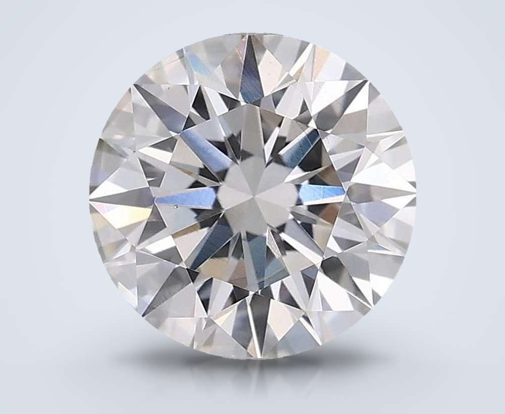 1.24 Carat Round Lab Diamond