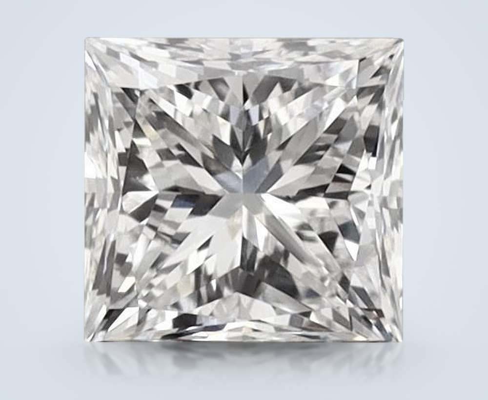 0.61 Carat Princess Lab Diamond