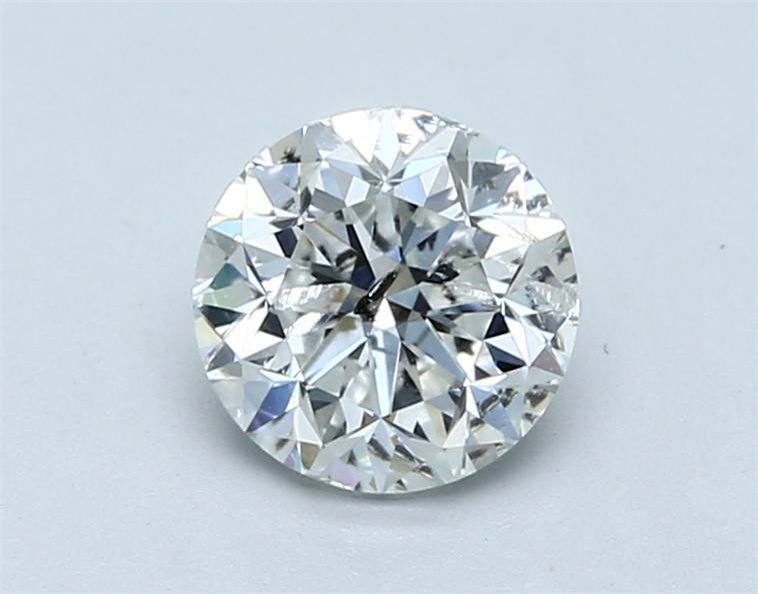 1.50ct F SI2 Good Cut Round Diamond