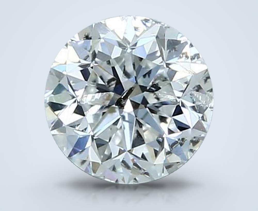 1.50 Carat Round Natural Diamond