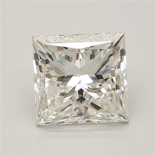 7.00ct G VS2 Very Good Cut Princess Lab Grown Diamond