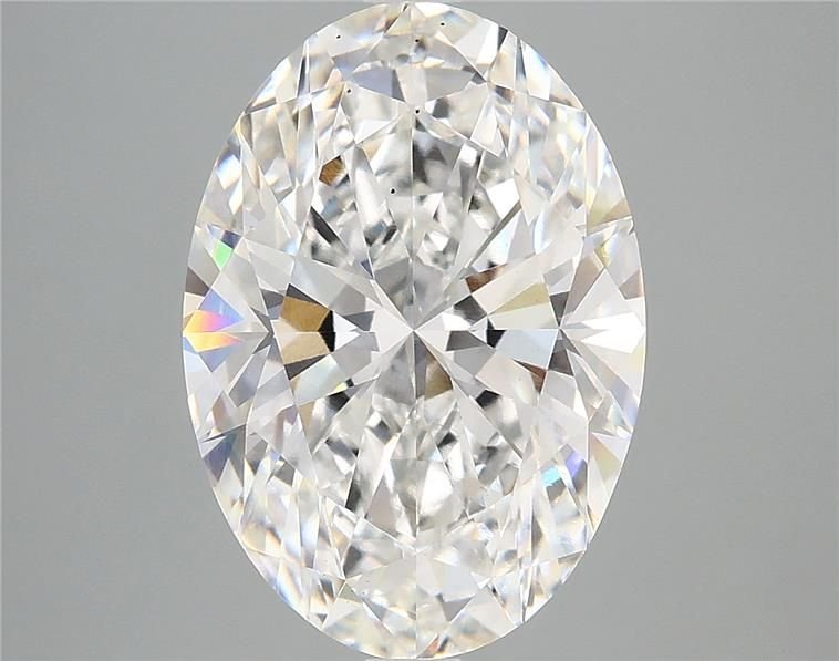 4.77 Carat Oval Lab Diamond