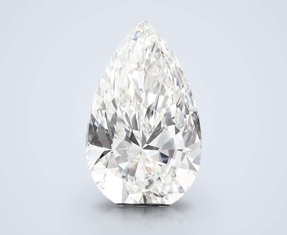 3.41 Carat Pear Lab Diamond