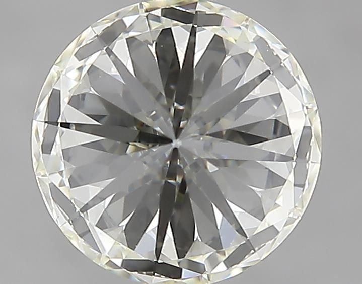 1.70ct K VVS2 Rare Carat Ideal Cut Round Diamond